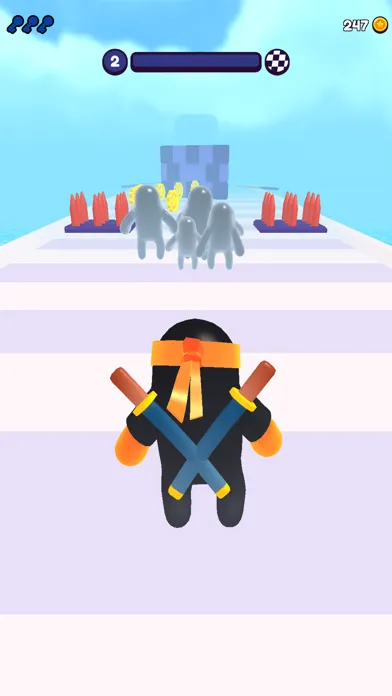 Join Blob Clash 3D — Crowd Run Screenshots