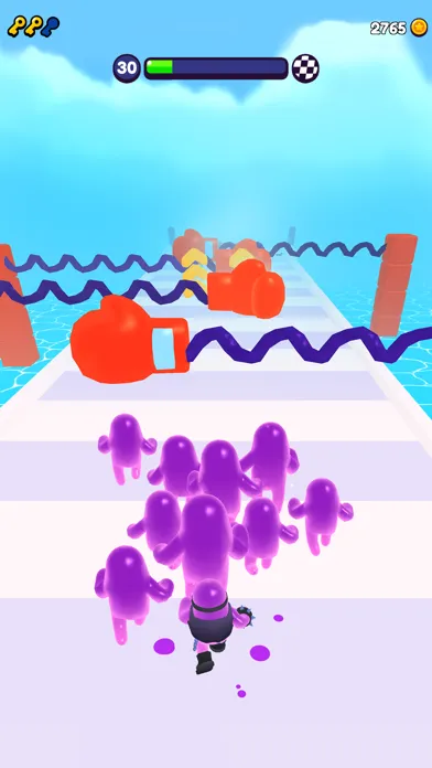 Join Blob Clash 3D — Crowd Run Screenshots