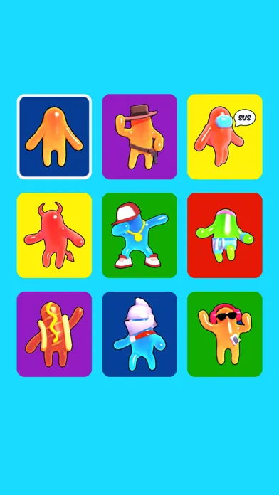 Join Blob Clash 3D — Crowd Run Screenshots