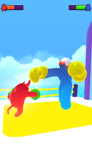 Join Blob Clash 3D — Crowd Run Screenshots