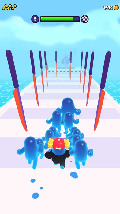 Join Blob Clash 3D — Crowd Run Screenshots
