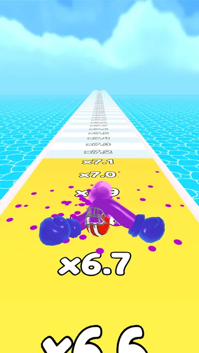 Join Blob Clash 3D — Crowd Run Screenshots