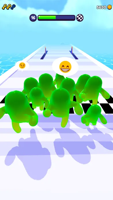 Join Blob Clash 3D — Crowd Run Screenshots