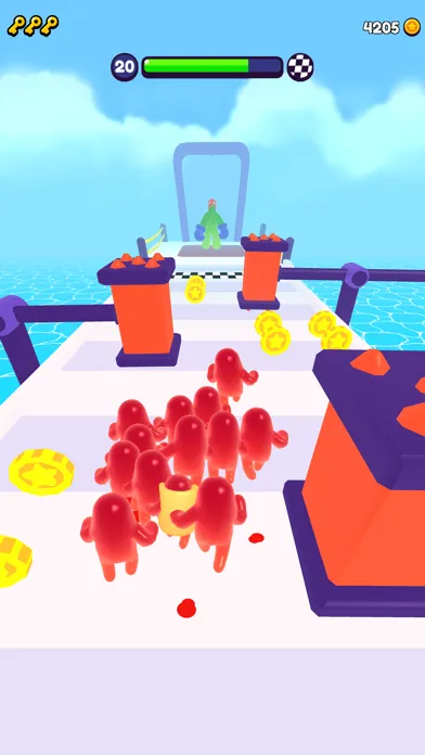 Join Blob Clash 3D — Crowd Run Screenshots