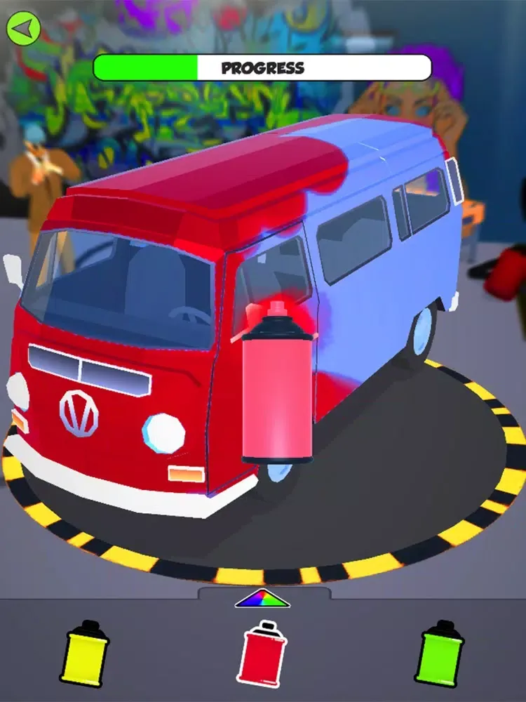 Capturas de pantalla de Paint My Car iPad 