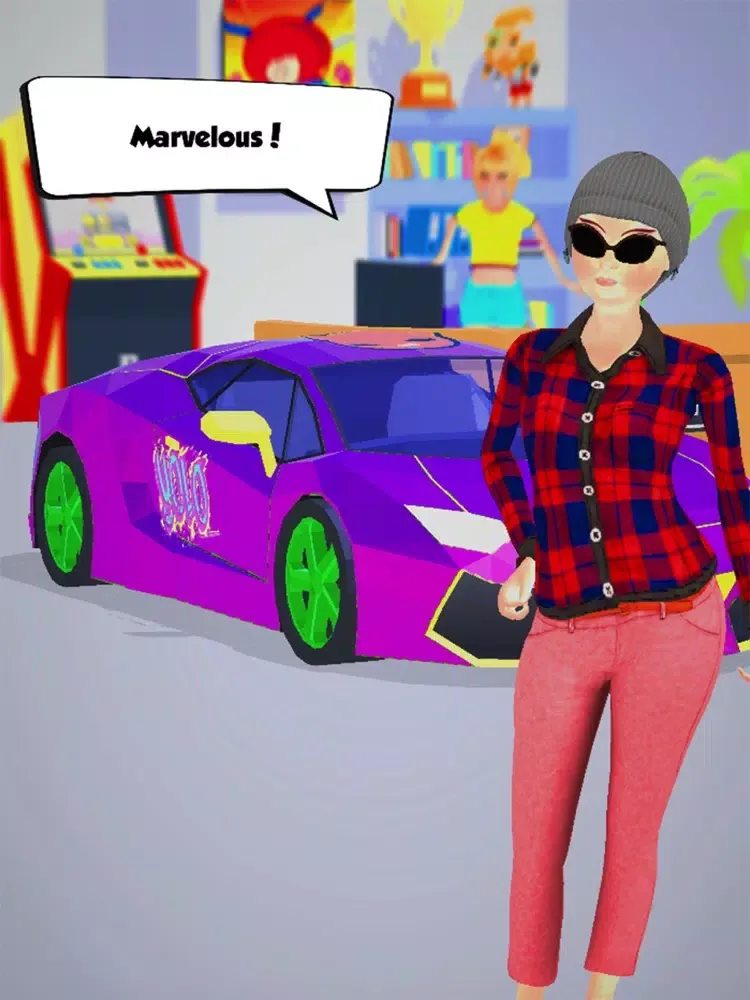 Capturas de pantalla de Paint My Car iPad 