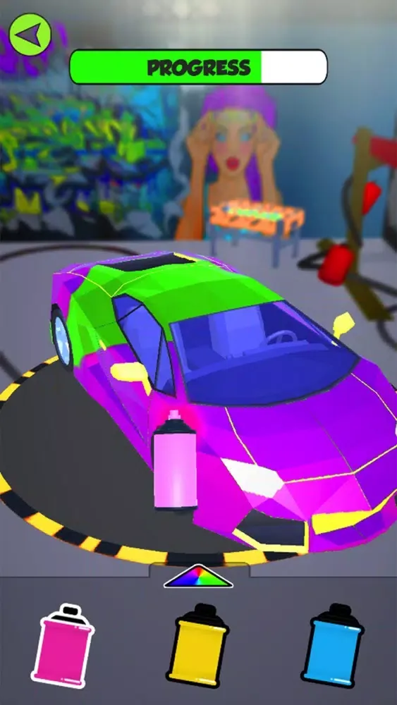 Capturas de pantalla de Paint My Car