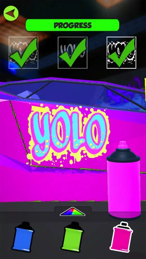 Capturas de pantalla de Paint My Car