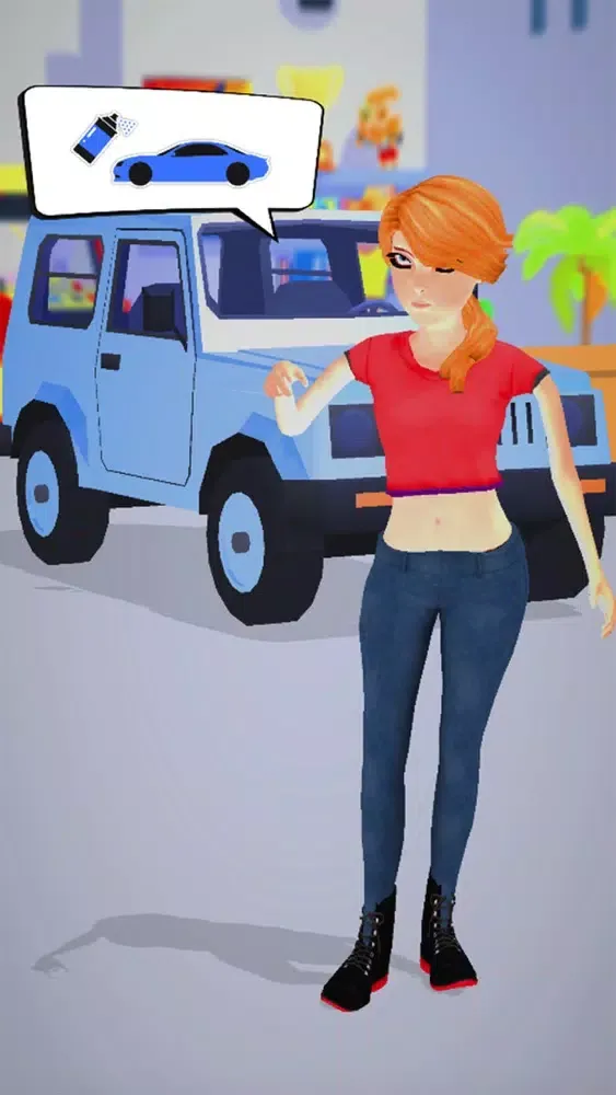 Capturas de pantalla de Paint My Car
