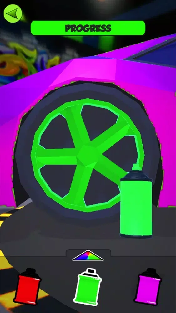 Capturas de pantalla de Paint My Car