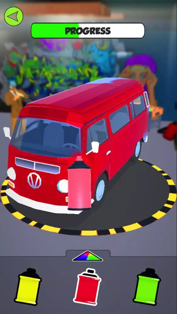 Capturas de pantalla de Paint My Car