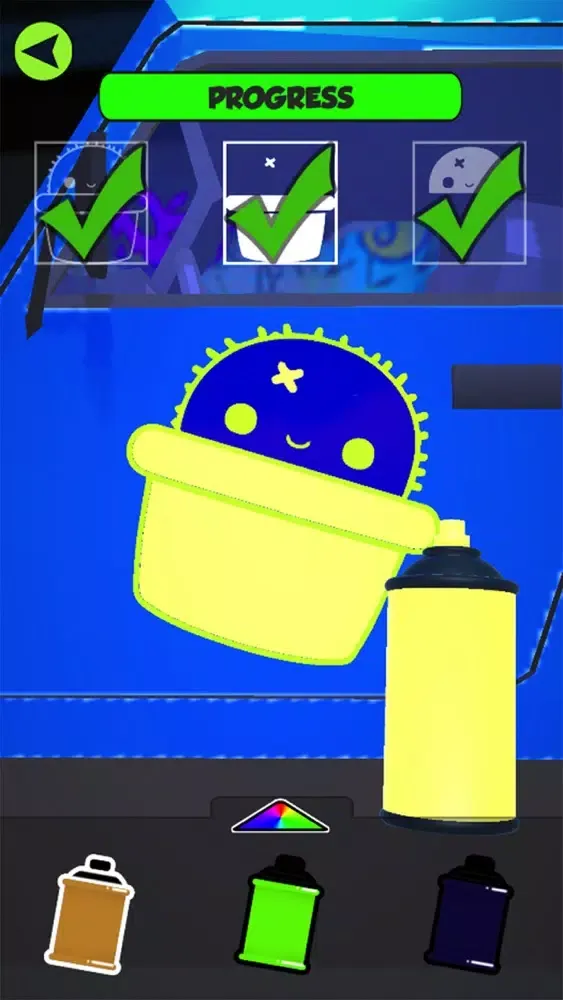 Capturas de pantalla de Paint My Car
