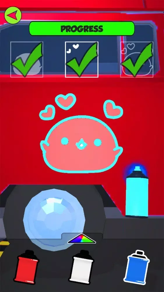 Capturas de pantalla de Paint My Car