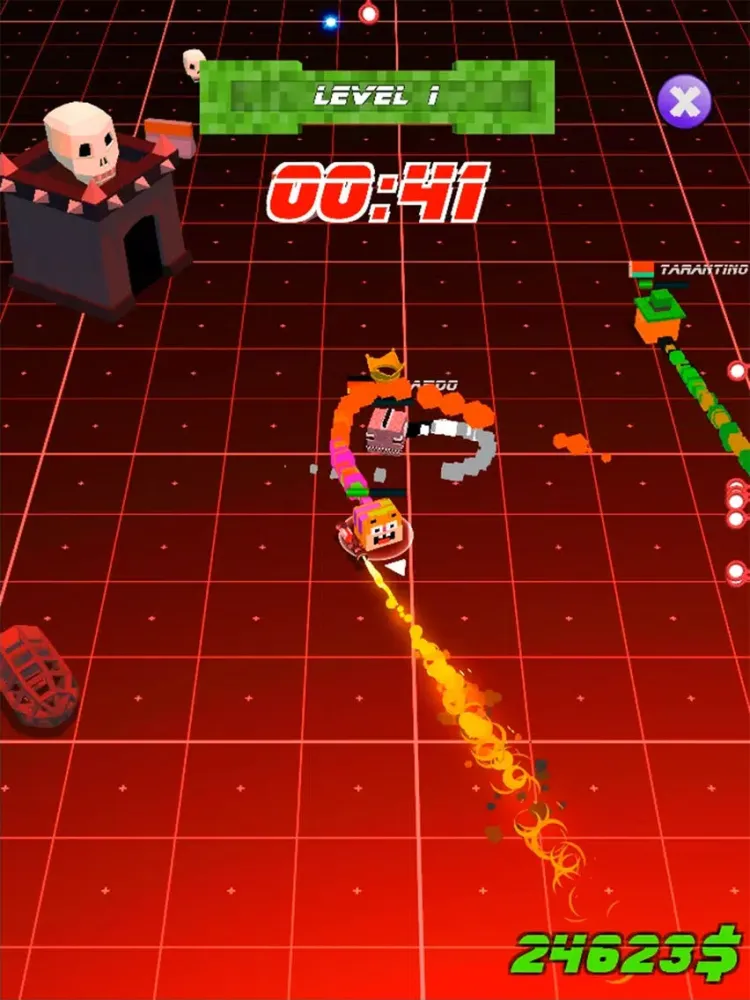 Capturas de pantalla de Cube Wars Battle Arena iPad 
