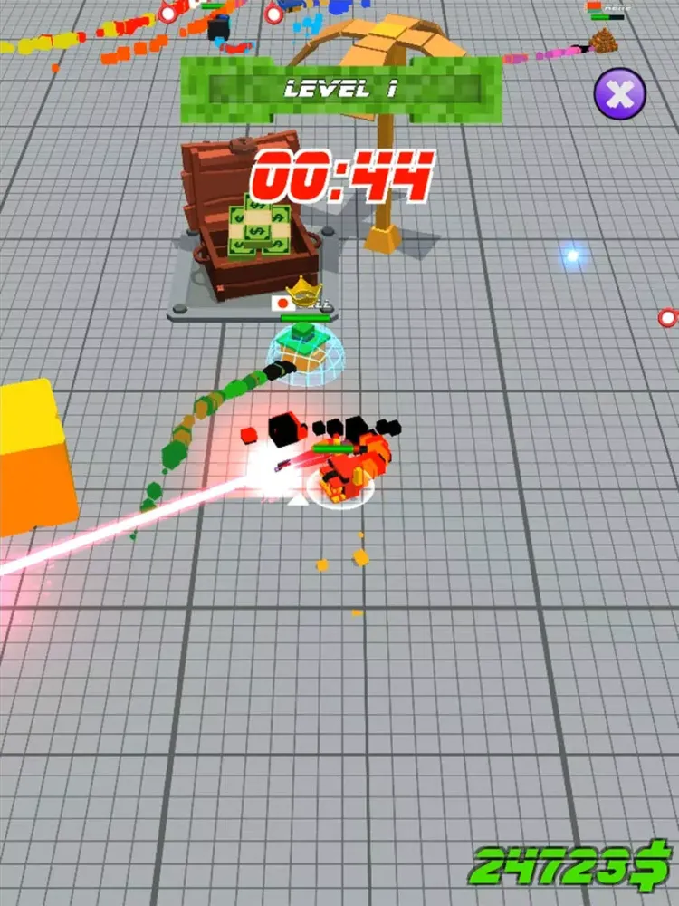 Capturas de pantalla de Cube Wars Battle Arena iPad 