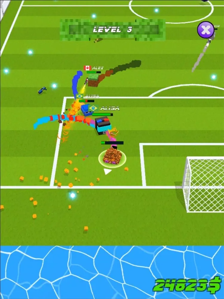 Capturas de pantalla de Cube Wars Battle Arena iPad 