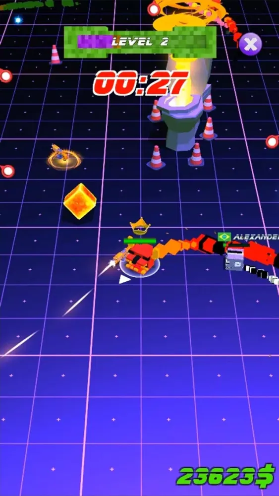 Capturas de pantalla de Cube Wars Battle Arena