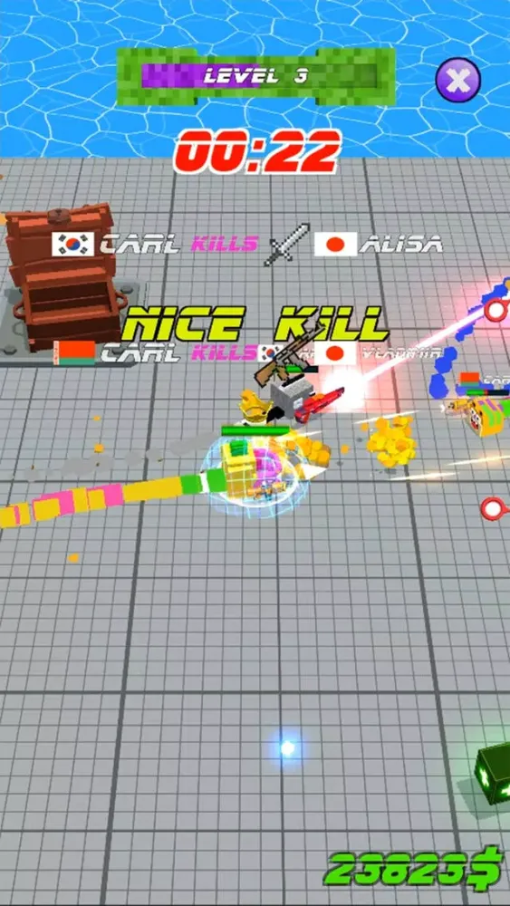 Capturas de pantalla de Cube Wars Battle Arena
