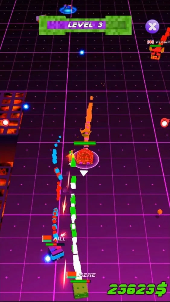 Capturas de pantalla de Cube Wars Battle Arena