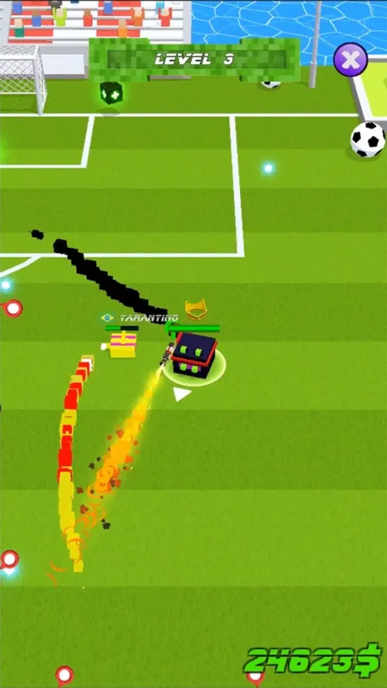 Capturas de pantalla de Cube Wars Battle Arena