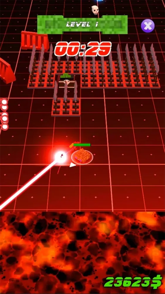 Capturas de pantalla de Cube Wars Battle Arena