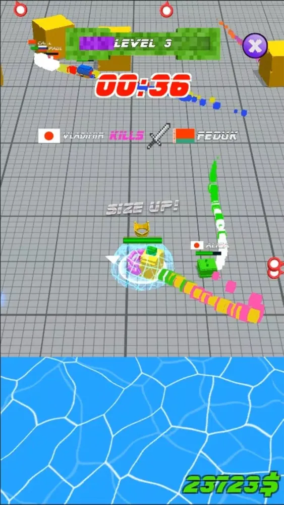 Capturas de pantalla de Cube Wars Battle Arena