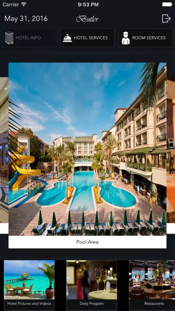 Butler Mobile - Alva Donna Beach Resort Side应用截图
