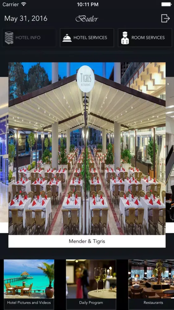 Butler Mobile - Alva Donna World Palace Kemer スクリーンショット