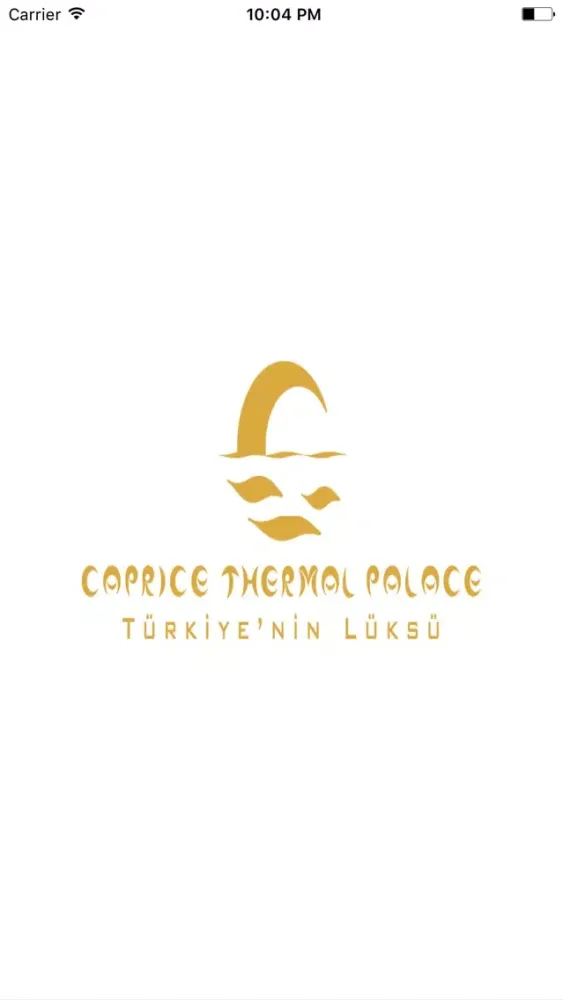Butler Mobile - Caprice Termal Palace应用截图