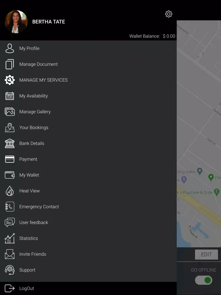 Capturas de pantalla de Butler Pro iPad 