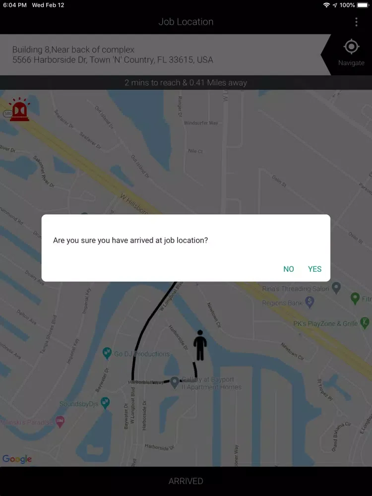 Capturas de pantalla de Butler Pro iPad 