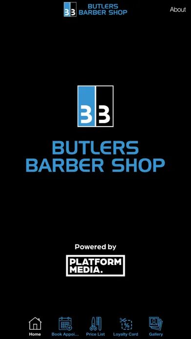 Butlers Barber Shop Ekran Görüntüleri
