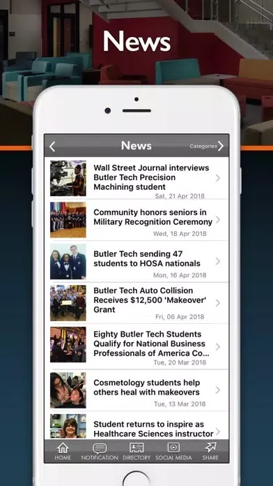 Butler Tech应用截图