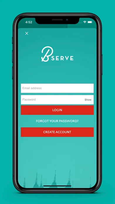 Capturas de tela do Butlin’s B-Serve