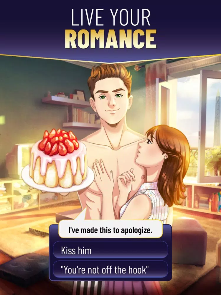 Captures d'écran de Love Seduction Stories iPad 
