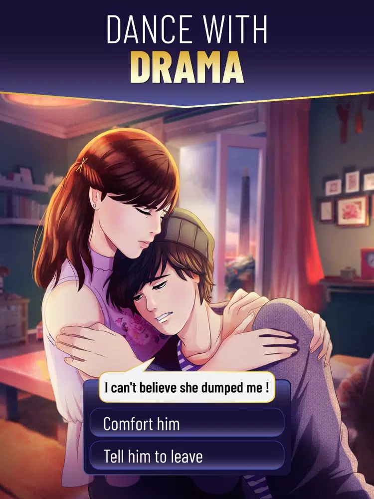 Captures d'écran de Love Seduction Stories iPad 