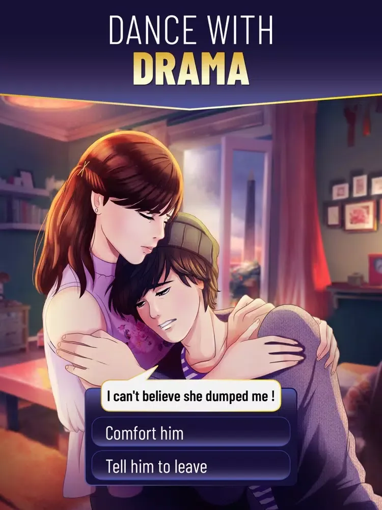 ภาพหน้าจอของ Love Seduction Stories iPad 
