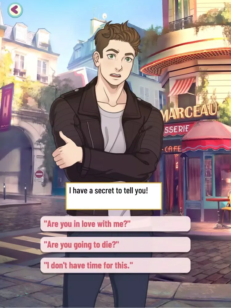 ภาพหน้าจอของ Love Seduction Stories iPad 