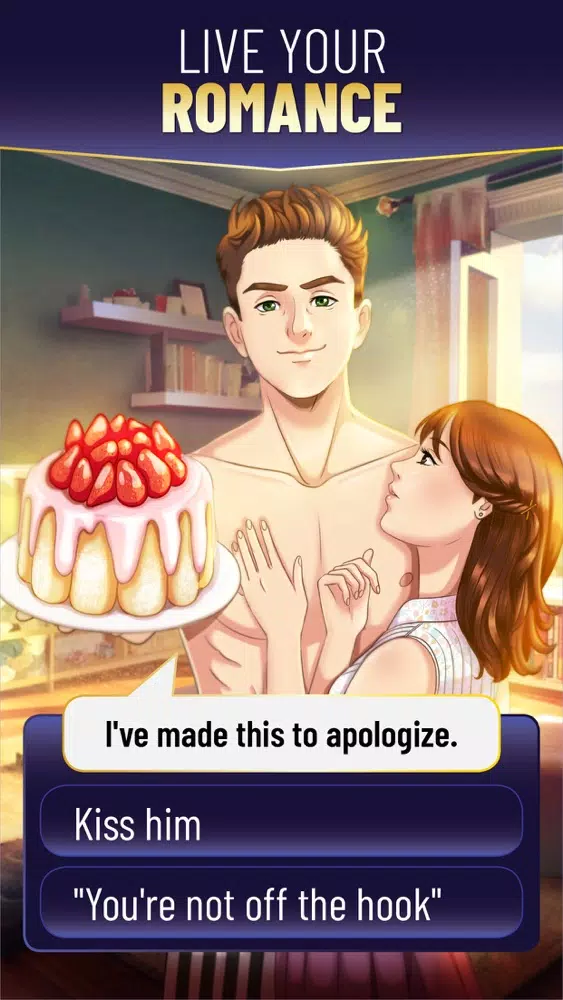 Captures d'écran de Love Seduction Stories