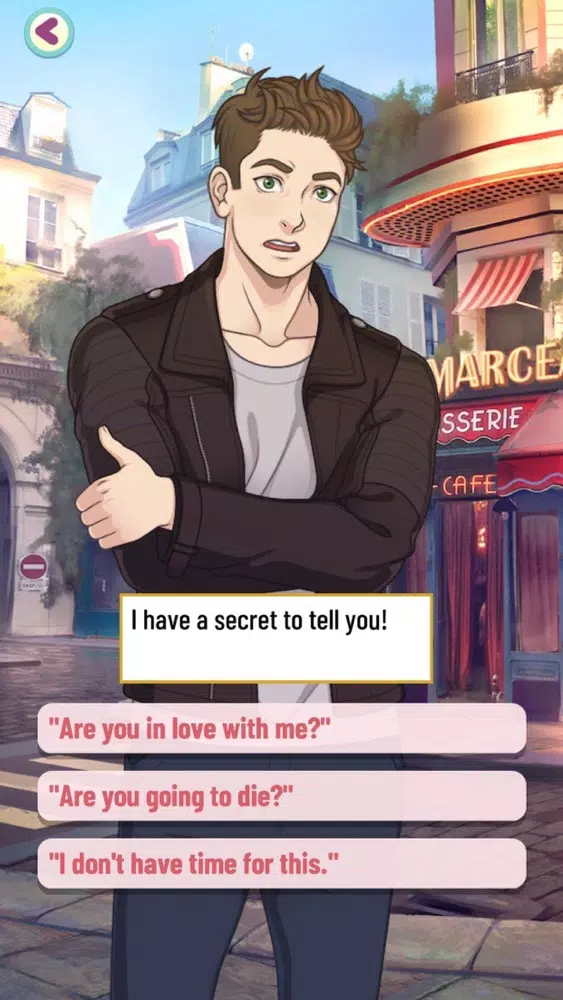 Captures d'écran de Love Seduction Stories