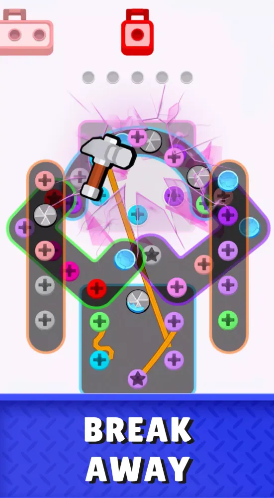 Screw Sort Puzzle: Color Match Screenshots