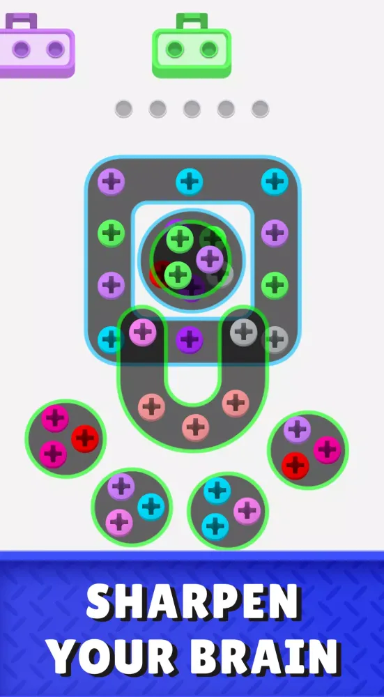 Screw Sort Puzzle: Color Match Screenshots
