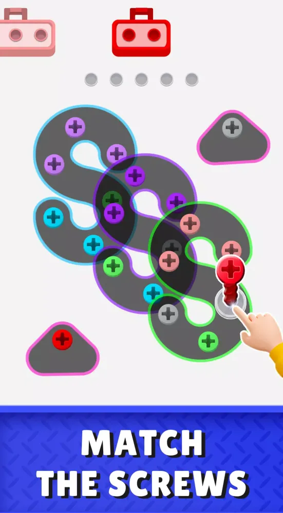 Screw Sort Puzzle: Color Match Screenshots