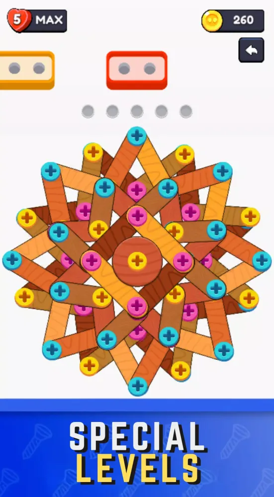 Unscrew Jam Screenshots