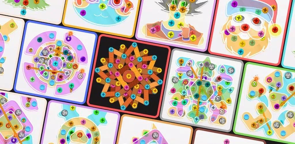 Unscrew Jam Screenshots