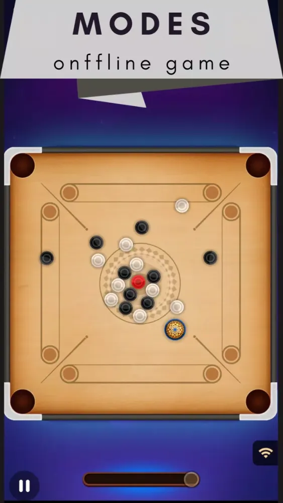 Carrom Board Offline Screenshots