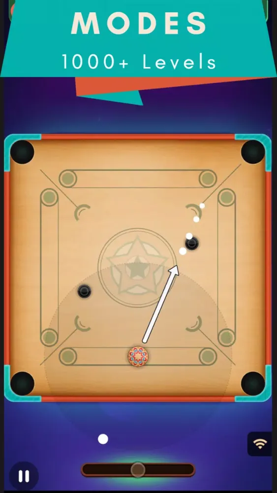 Carrom Board Offline Screenshots