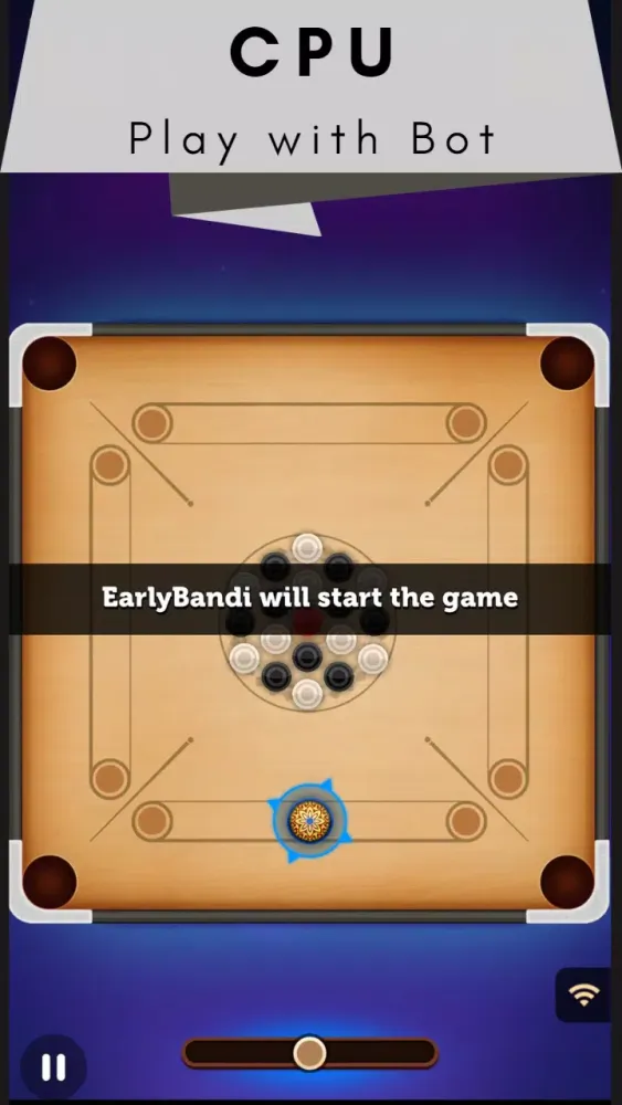 Carrom Board Offline Screenshots