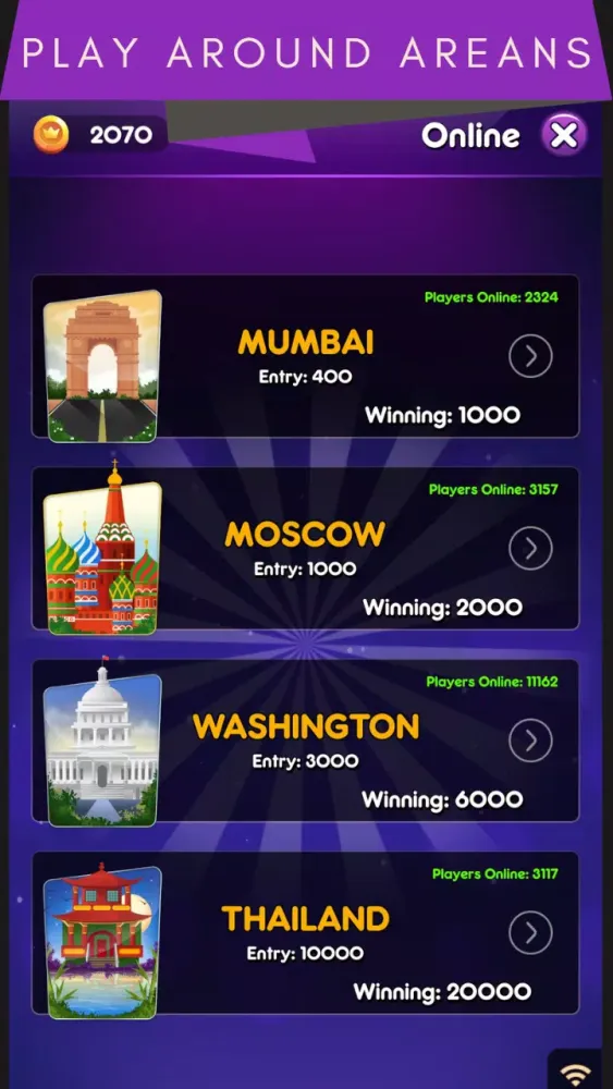 Carrom Board Offline Screenshots
