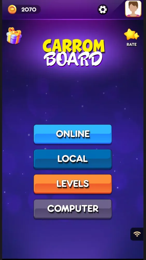 Carrom Board Offline Screenshots